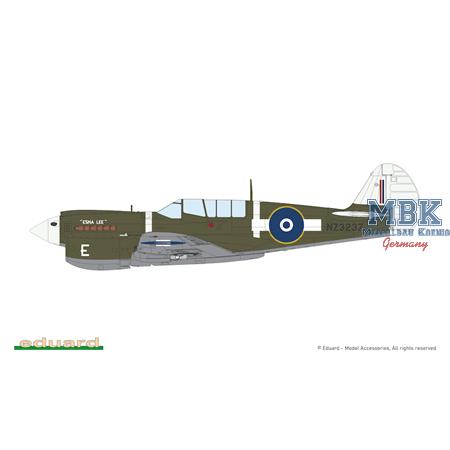 KITTYHAWK Dual Combo (Curtiss P-40E + P-40N)