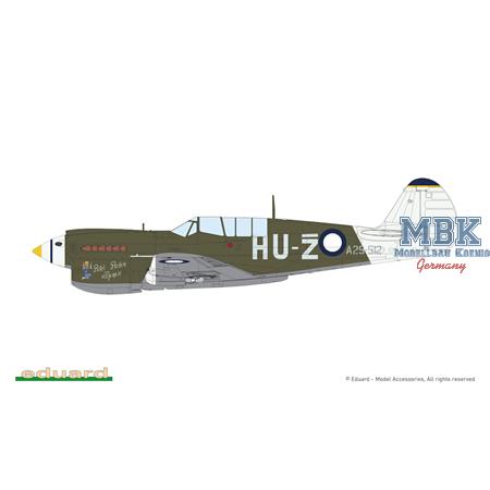 KITTYHAWK Dual Combo (Curtiss P-40E + P-40N)