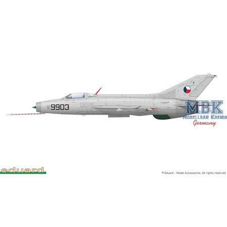 EFKA / MiG-21F-13 In Czechoslovak Service  Limited