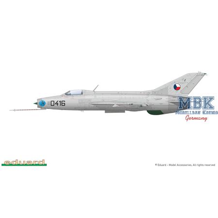 EFKA / MiG-21F-13 In Czechoslovak Service  Limited