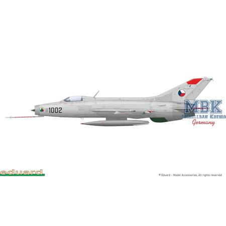 EFKA / MiG-21F-13 In Czechoslovak Service  Limited