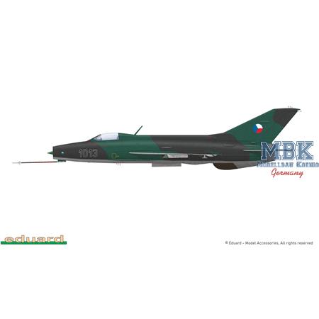 EFKA / MiG-21F-13 In Czechoslovak Service  Limited