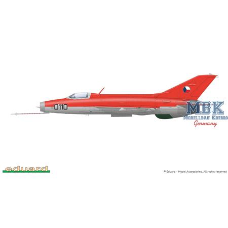 EFKA / MiG-21F-13 In Czechoslovak Service  Limited