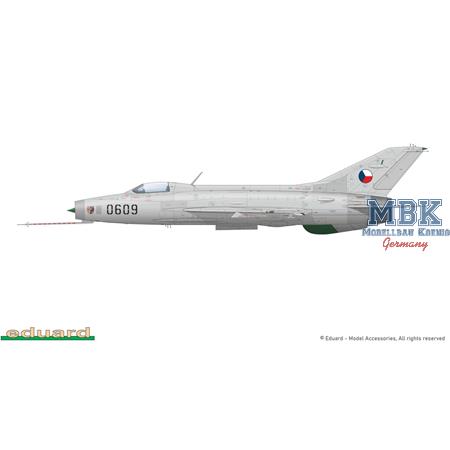 EFKA / MiG-21F-13 In Czechoslovak Service  Limited