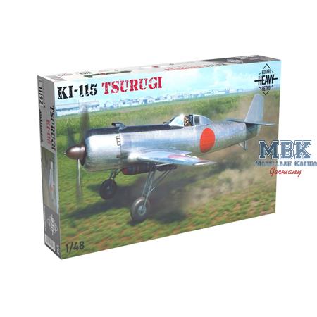 Nakajima Ki-115 Tsurugi - Limited Edition