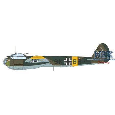 Schnellbomber Junkers Ju 88 A-4 - Limited Edition