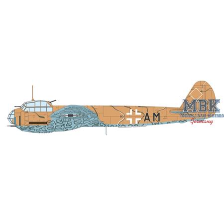 Schnellbomber Junkers Ju 88 A-4 - Limited Edition