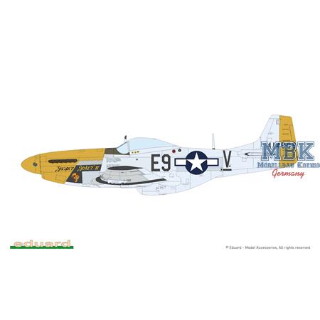 MIGHTY EIGHT: 65th Fighter Wing P-51D 1/48