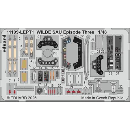 WILDE SAU Episode Three - Limited Edition