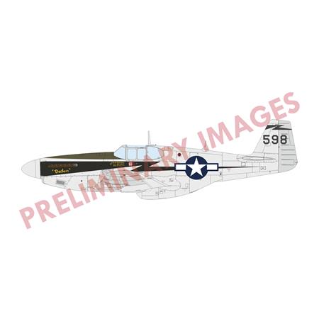 Sharks and Stallions Dual Combo (P-40N and P-51B)