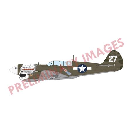 Sharks and Stallions Dual Combo (P-40N and P-51B)
