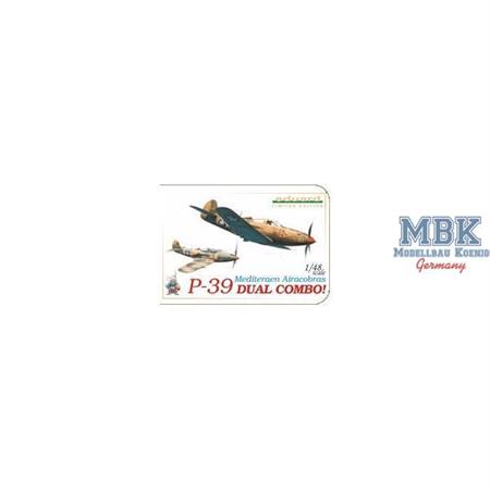 P-39 L/N Airacobra in MTO Dual Combo