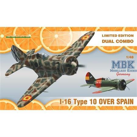 I-16 Type 10 over Spain - dual Combo