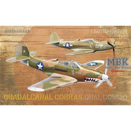 Guadalcanal Cobras Dual Combo P-39