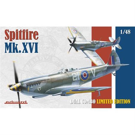 Spitfire Mk. XVI Dual Combo --Einzelstück--