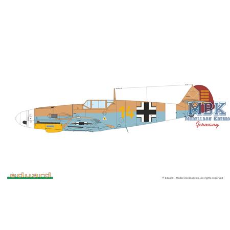AFRIKA - Messerschmitt Bf 109 Dual Combo (1:72)