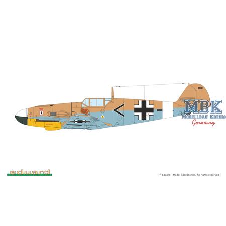 AFRIKA - Messerschmitt Bf 109 Dual Combo (1:72)