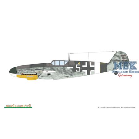 AFRIKA - Messerschmitt Bf 109 Dual Combo (1:72)