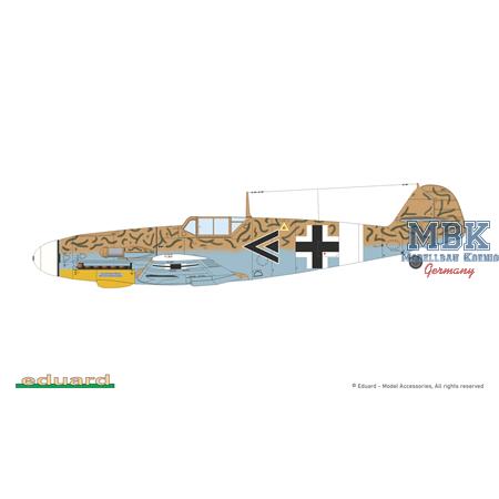 AFRIKA - Messerschmitt Bf 109 Dual Combo (1:72)