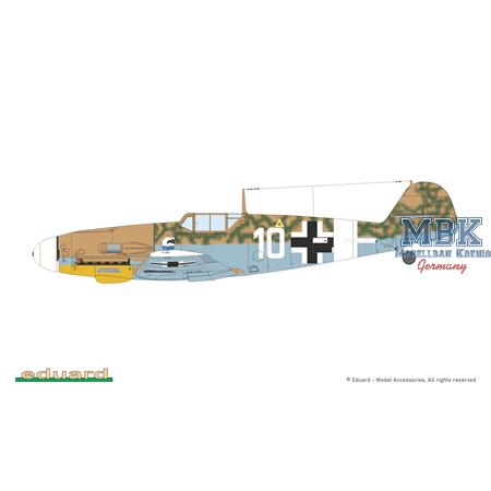 AFRIKA - Messerschmitt Bf 109 Dual Combo (1:72)
