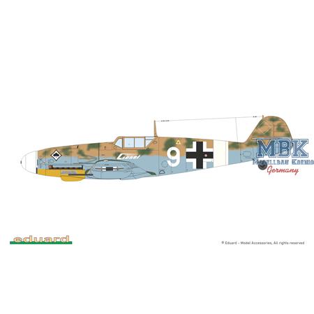 AFRIKA - Messerschmitt Bf 109 Dual Combo (1:72)