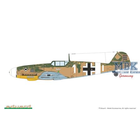 AFRIKA - Messerschmitt Bf 109 Dual Combo (1:72)