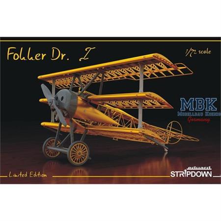 Fokker Dr. I STRIPDOWN