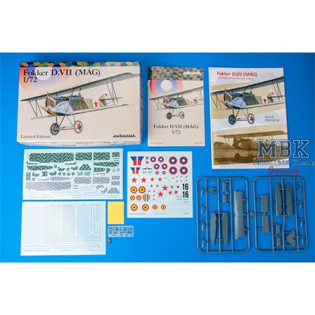 Fokker D.VII (MÁG) 1/72