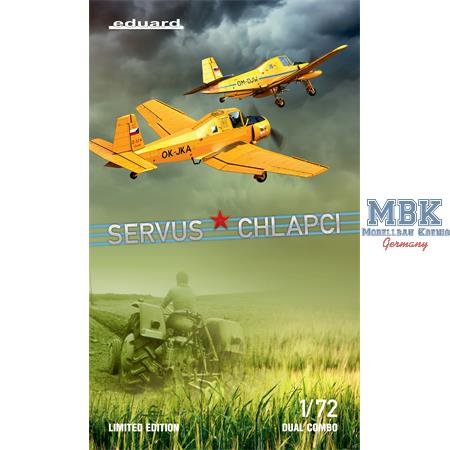 "SERVUS CHLAPCI" (Z-37A Cmelák) Limited Edition