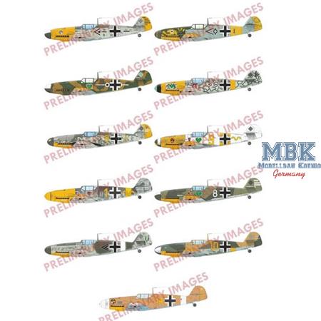 Wunderschöne neue Maschinen Pt1 Bf 109-2+Bf 109F-4