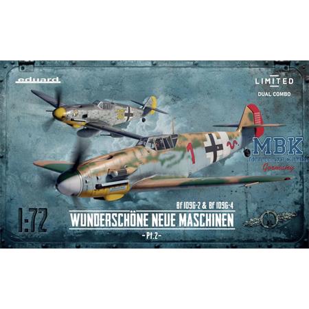 Wunderschöne neue Maschinen Pt. 2 Bf 109 G-2+ G-4