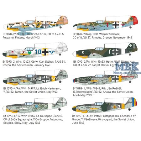 Wunderschöne neue Maschinen Pt. 2 Bf 109 G-2+ G-4