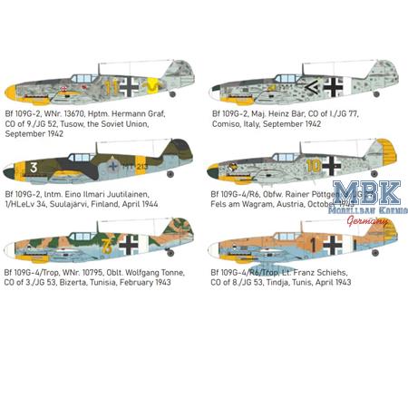 Wunderschöne neue Maschinen Pt. 2 Bf 109 G-2+ G-4