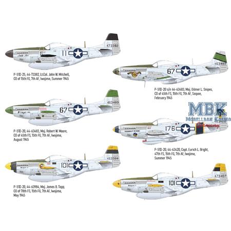 Tales of Iwo Jima (P-51D)- Dual Combo
