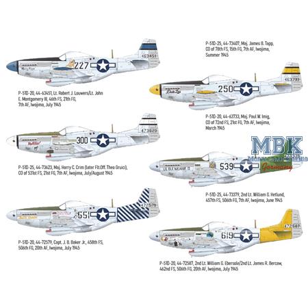 Tales of Iwo Jima (P-51D)- Dual Combo