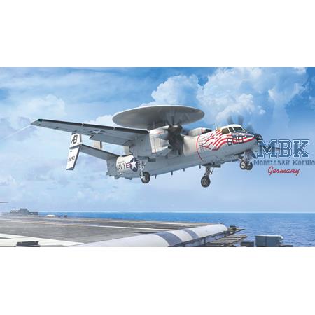 Eyes of the Fleet - Grumman E-2C Hawkeye