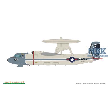 Eyes of the Fleet - Grumman E-2C Hawkeye