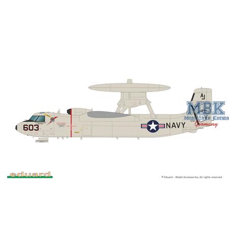 Eyes of the Fleet - Grumman E-2C Hawkeye