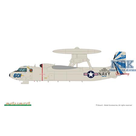 Eyes of the Fleet - Grumman E-2C Hawkeye