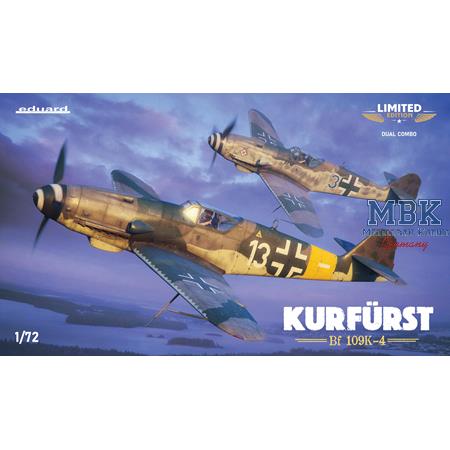 Messerschmitt Bf-109K-4 KURFÜRST - Dual Combo