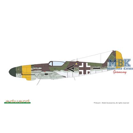 Messerschmitt Bf-109K-4 KURFÜRST - Dual Combo
