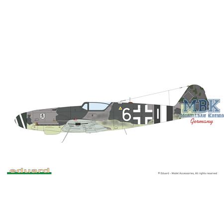 Messerschmitt Bf-109K-4 KURFÜRST - Dual Combo