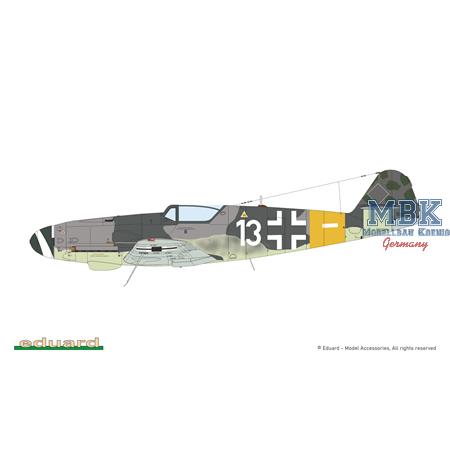 Messerschmitt Bf-109K-4 KURFÜRST - Dual Combo