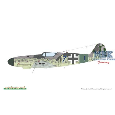 Messerschmitt Bf-109K-4 KURFÜRST - Dual Combo