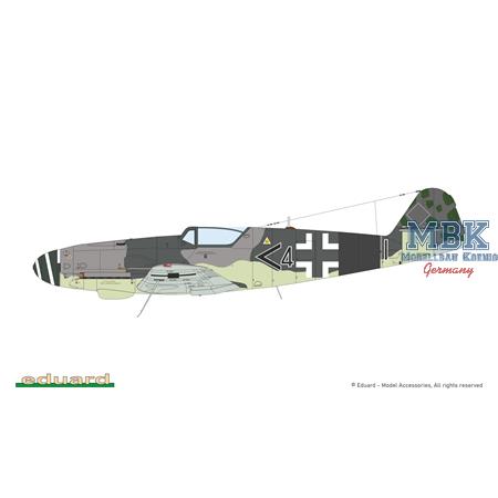 Messerschmitt Bf-109K-4 KURFÜRST - Dual Combo