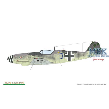 Messerschmitt Bf-109K-4 KURFÜRST - Dual Combo