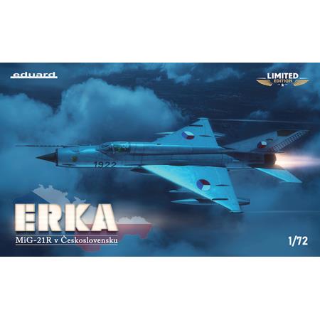 ERKA - Mikoyan MiG-21 R in CSSR. CZ & SK Service