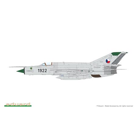 Erka - Mikoyan MiG-21 R in CSSR. CZ & SK Service