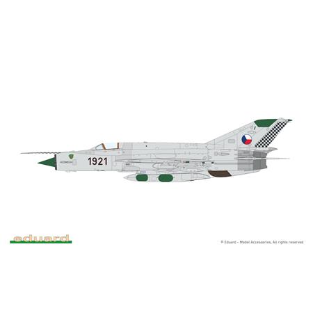 Erka - Mikoyan MiG-21 R in CSSR. CZ & SK Service