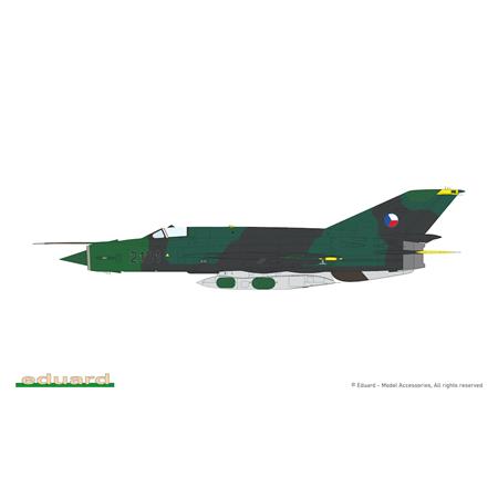 Erka - Mikoyan MiG-21 R in CSSR. CZ & SK Service